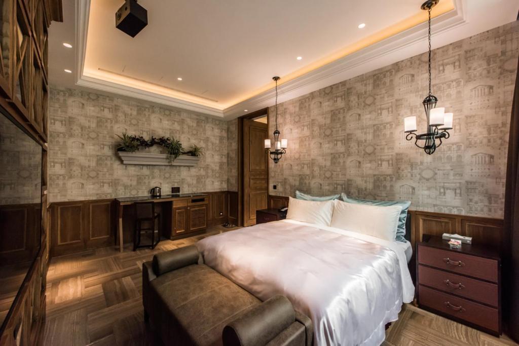 Green Palm Motel Юаньлінь Екстер'єр фото