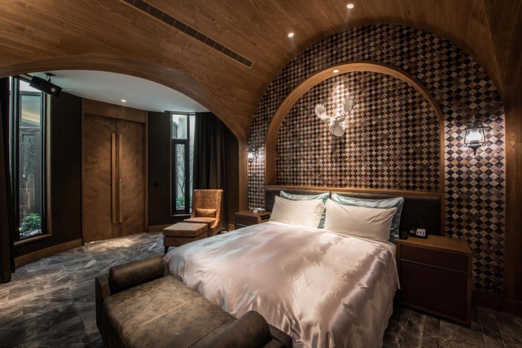 Green Palm Motel Юаньлінь Екстер'єр фото