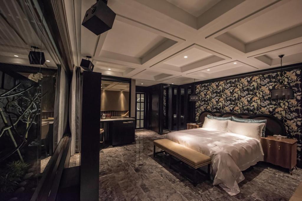 Green Palm Motel Юаньлінь Екстер'єр фото