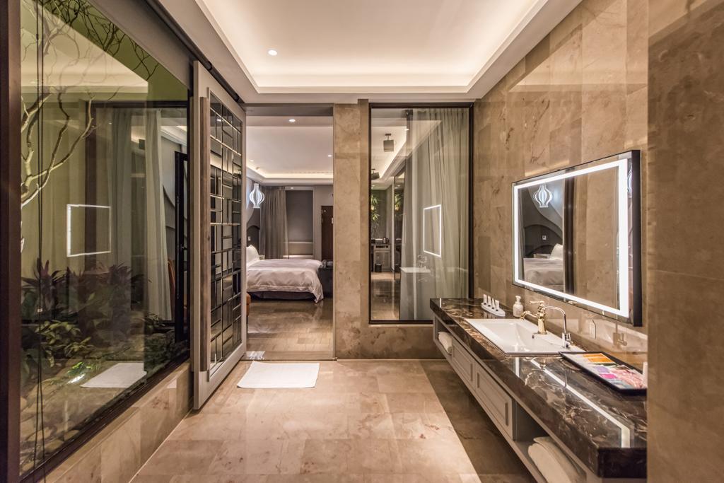 Green Palm Motel Юаньлінь Екстер'єр фото