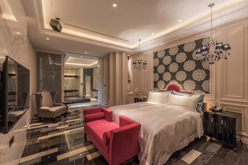 Green Palm Motel Юаньлінь Екстер'єр фото