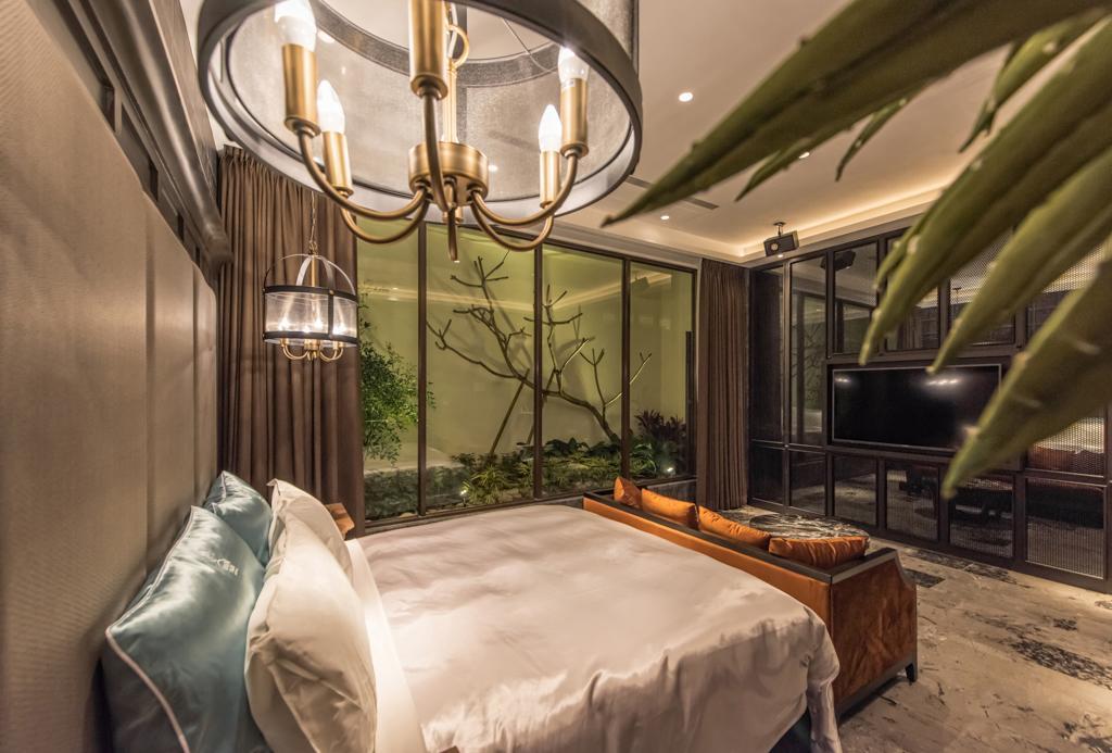 Green Palm Motel Юаньлінь Екстер'єр фото