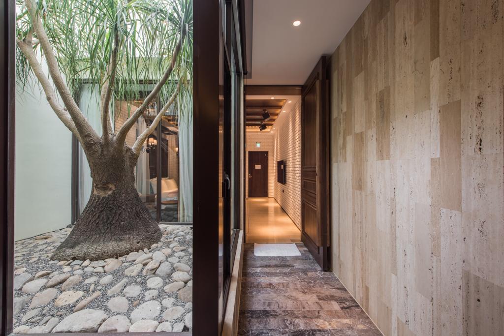 Green Palm Motel Юаньлінь Екстер'єр фото