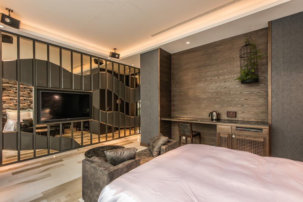 Green Palm Motel Юаньлінь Екстер'єр фото