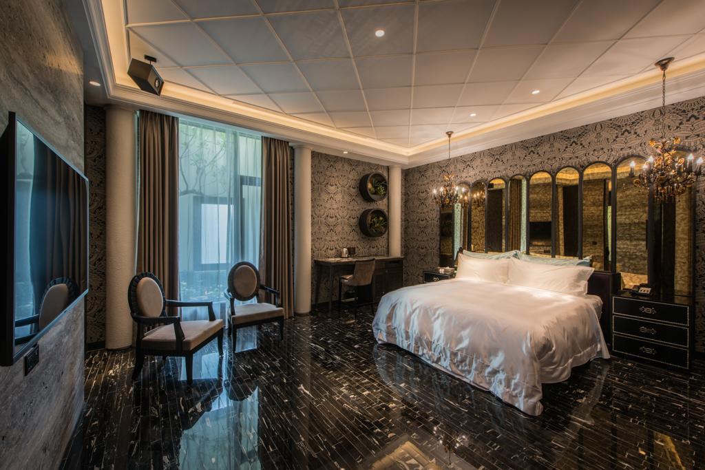 Green Palm Motel Юаньлінь Екстер'єр фото