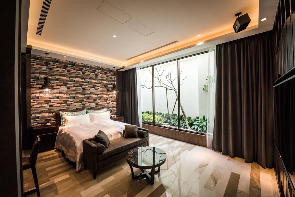 Green Palm Motel Юаньлінь Екстер'єр фото