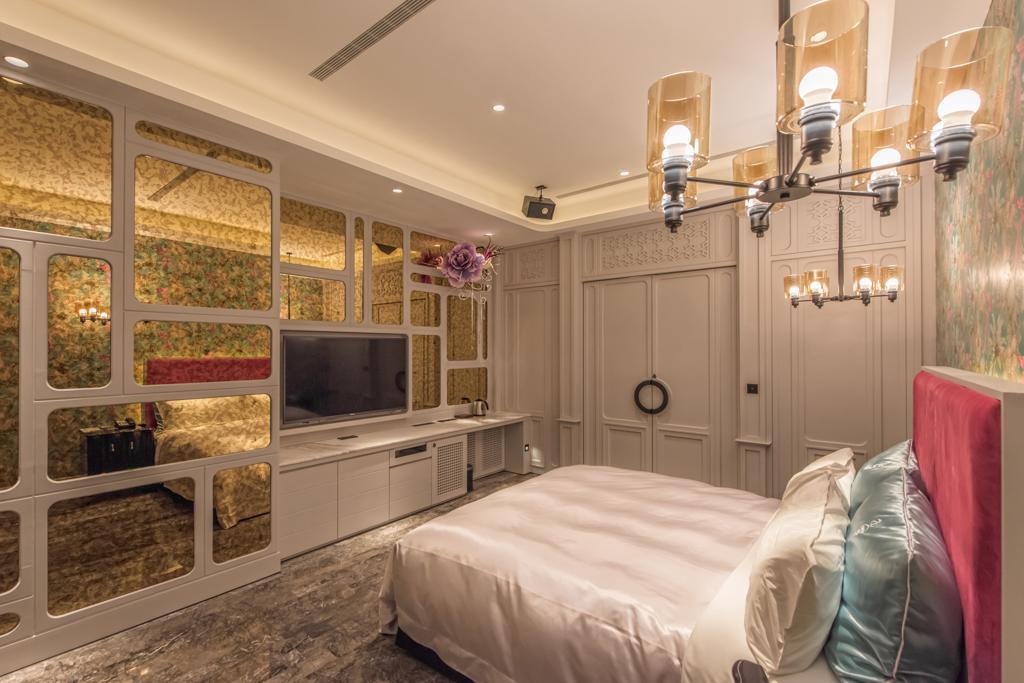 Green Palm Motel Юаньлінь Екстер'єр фото