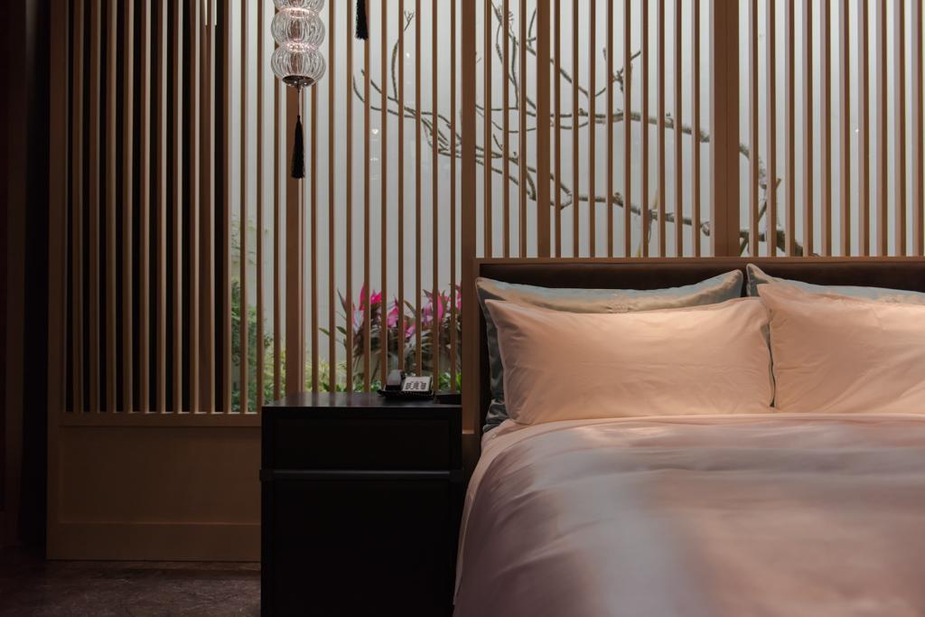 Green Palm Motel Юаньлінь Екстер'єр фото