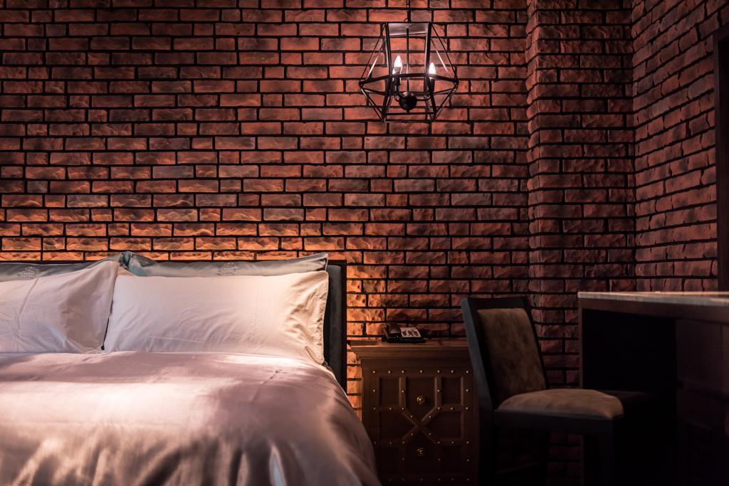 Green Palm Motel Юаньлінь Екстер'єр фото