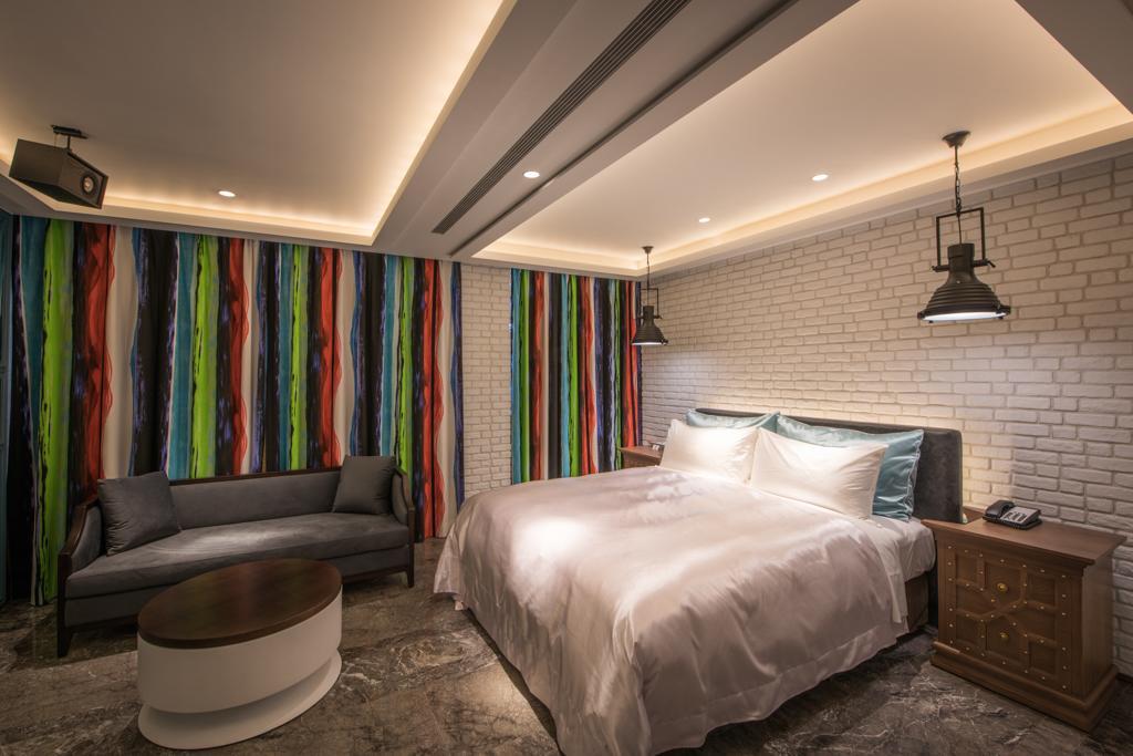 Green Palm Motel Юаньлінь Екстер'єр фото