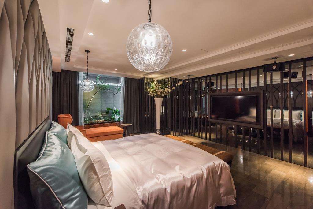 Green Palm Motel Юаньлінь Екстер'єр фото