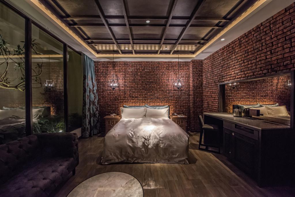 Green Palm Motel Юаньлінь Екстер'єр фото