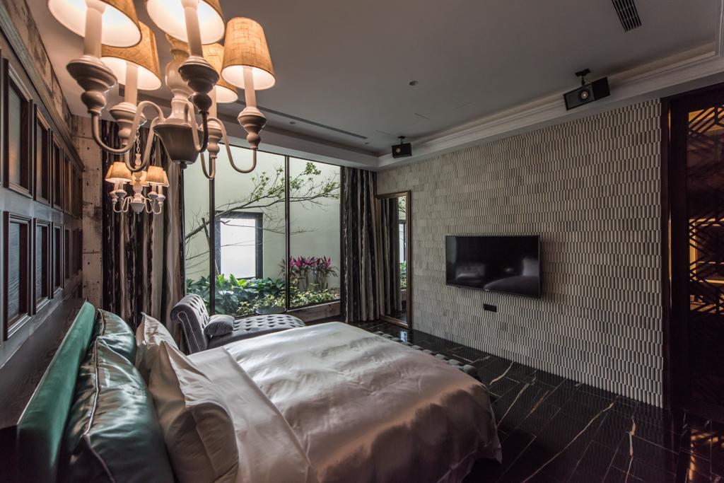 Green Palm Motel Юаньлінь Екстер'єр фото