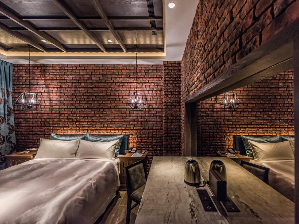 Green Palm Motel Юаньлінь Екстер'єр фото