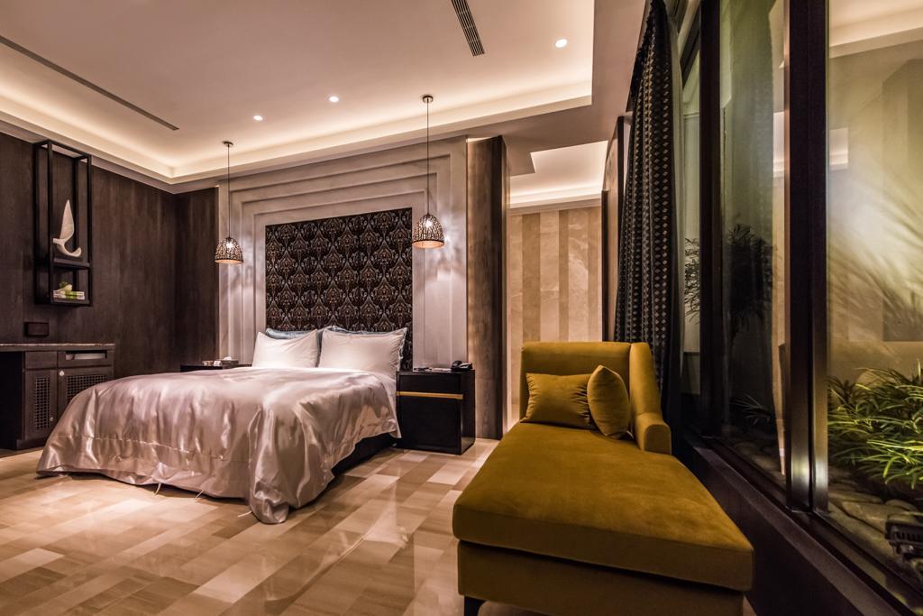 Green Palm Motel Юаньлінь Екстер'єр фото