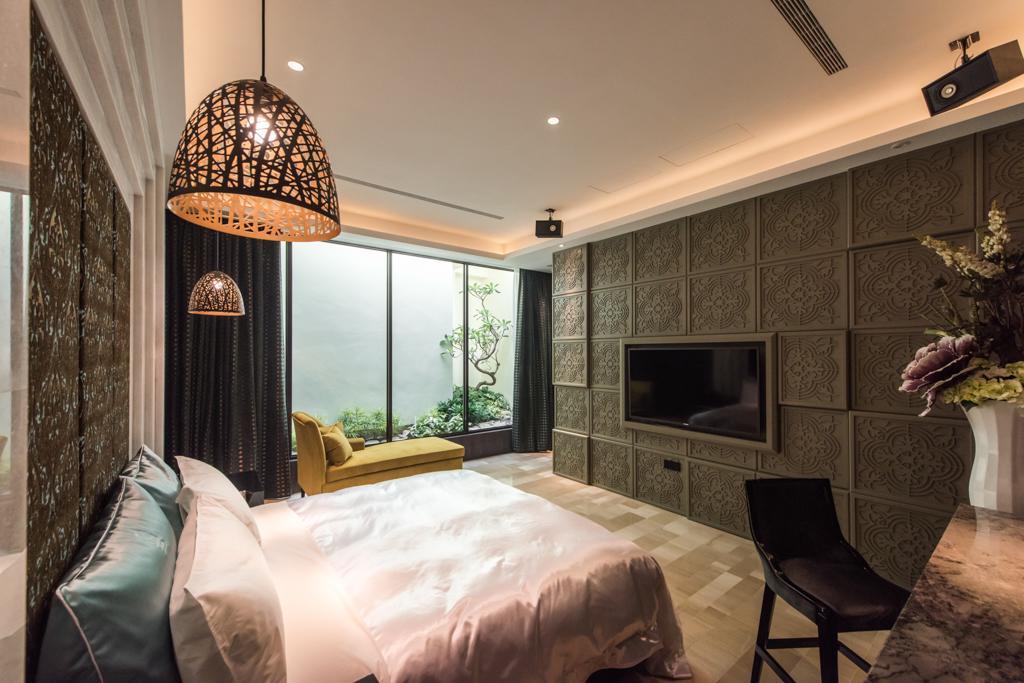 Green Palm Motel Юаньлінь Екстер'єр фото