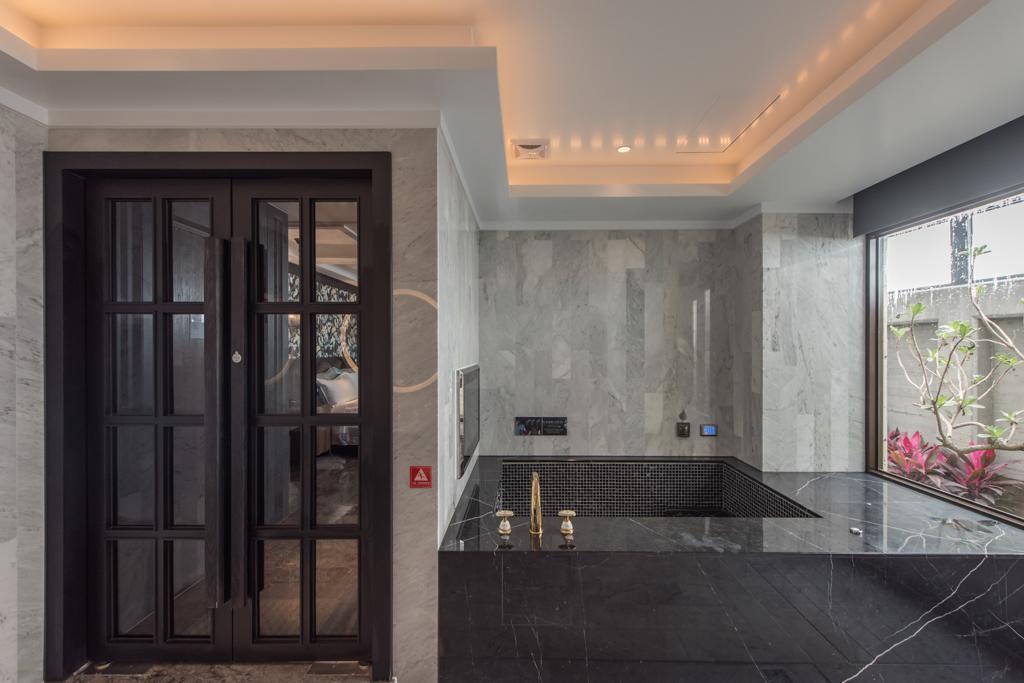 Green Palm Motel Юаньлінь Екстер'єр фото
