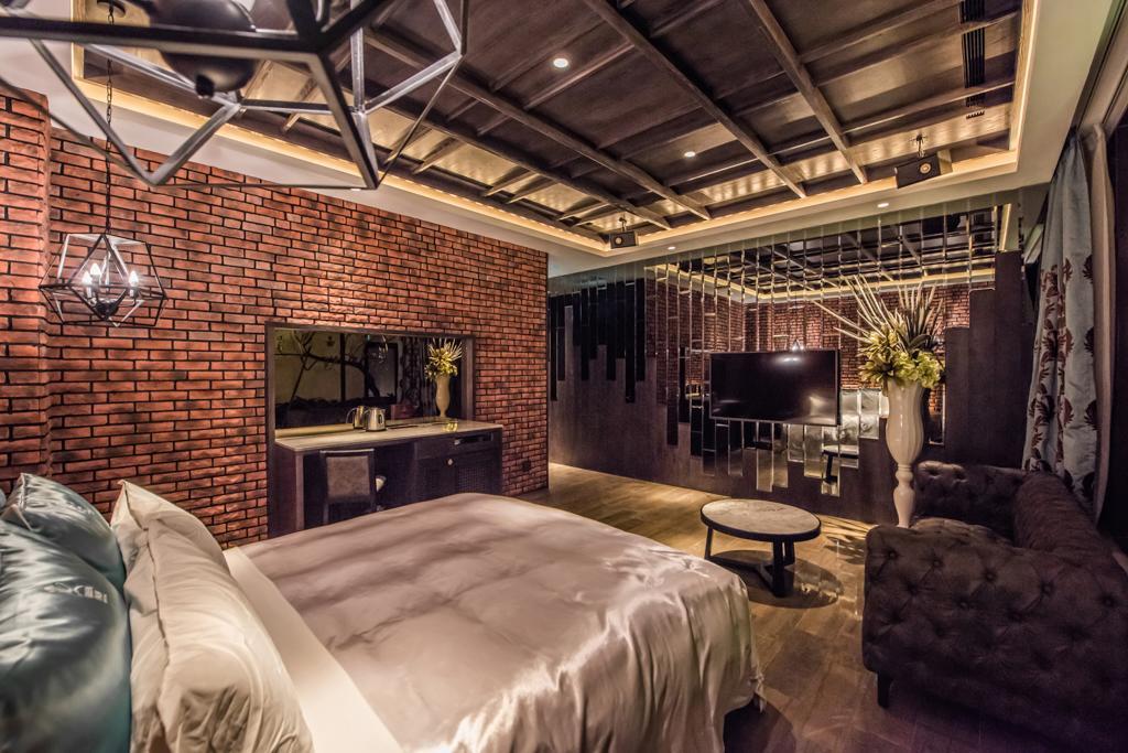 Green Palm Motel Юаньлінь Екстер'єр фото