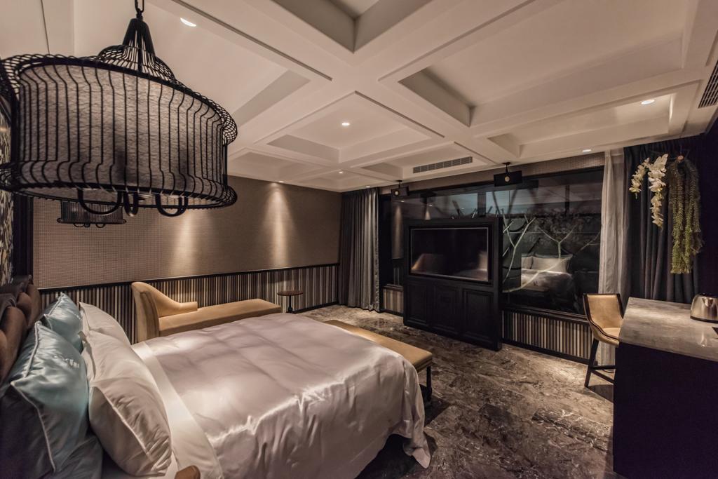 Green Palm Motel Юаньлінь Екстер'єр фото