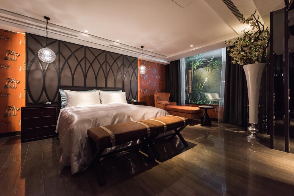 Green Palm Motel Юаньлінь Екстер'єр фото
