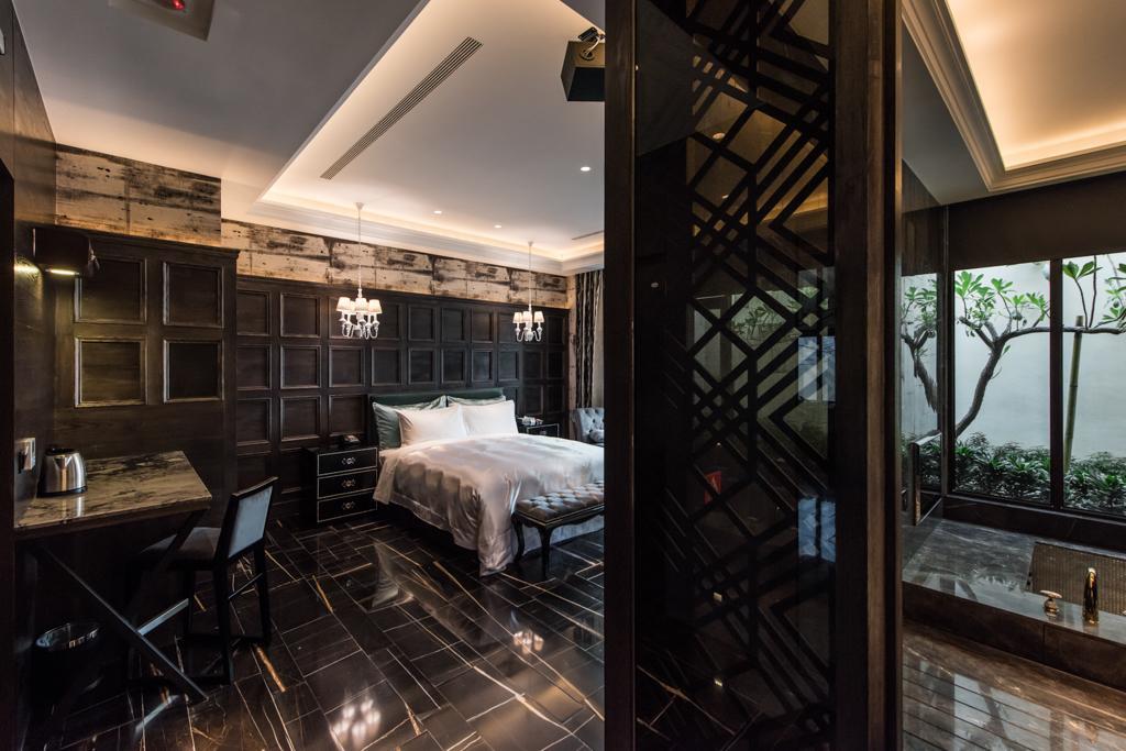 Green Palm Motel Юаньлінь Екстер'єр фото