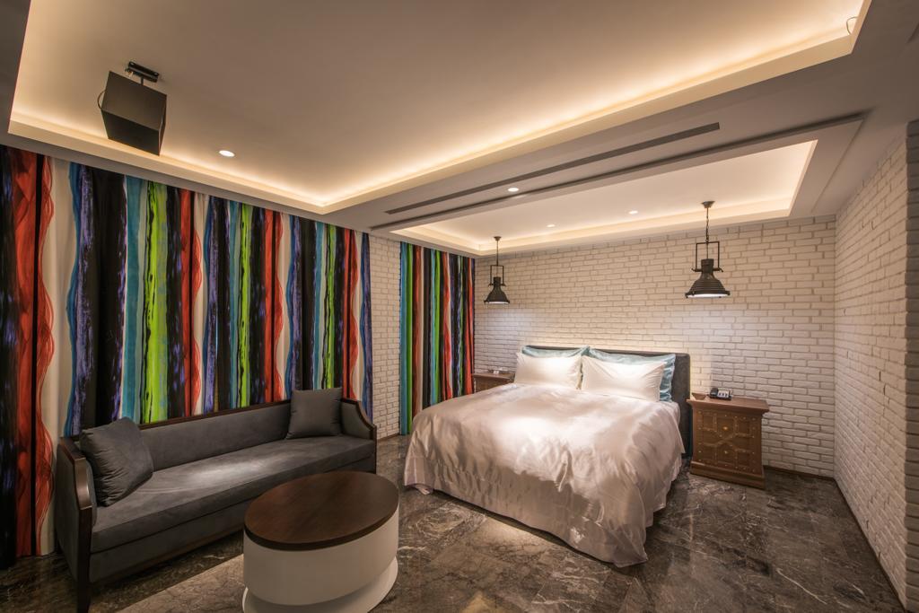 Green Palm Motel Юаньлінь Екстер'єр фото