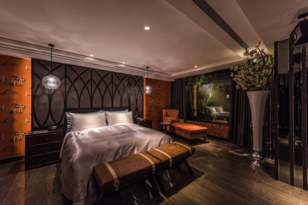 Green Palm Motel Юаньлінь Екстер'єр фото
