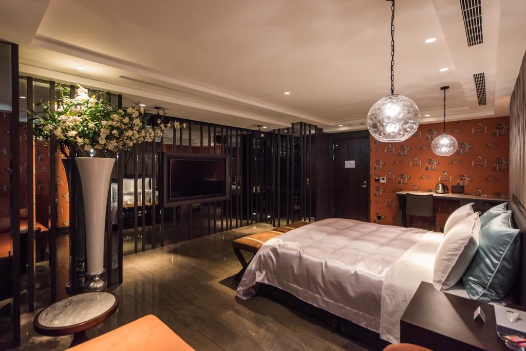 Green Palm Motel Юаньлінь Екстер'єр фото