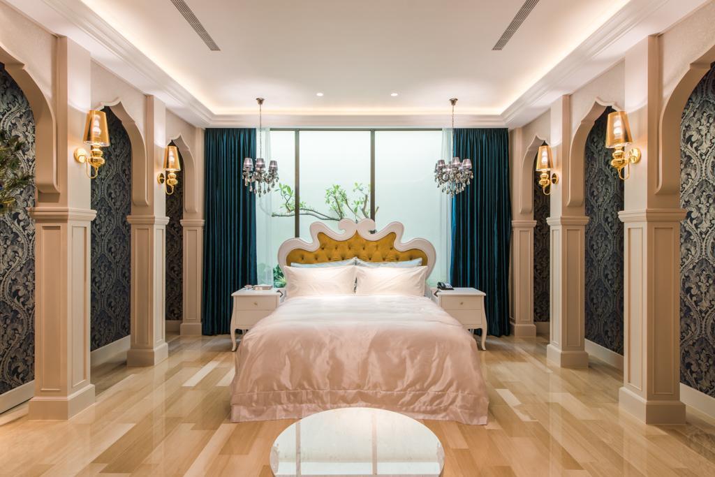 Green Palm Motel Юаньлінь Екстер'єр фото