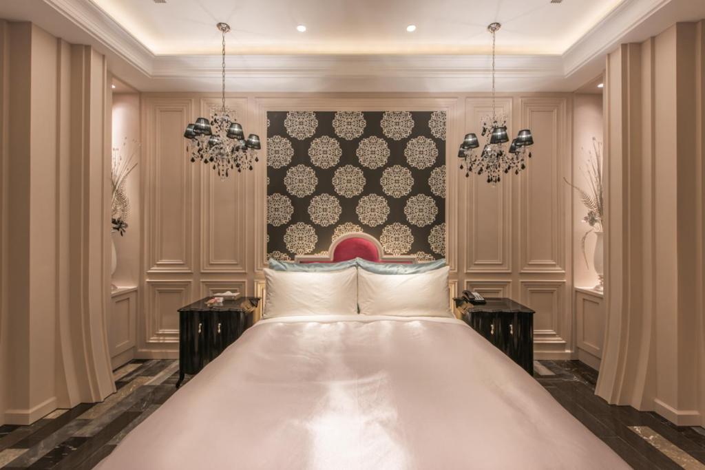 Green Palm Motel Юаньлінь Екстер'єр фото